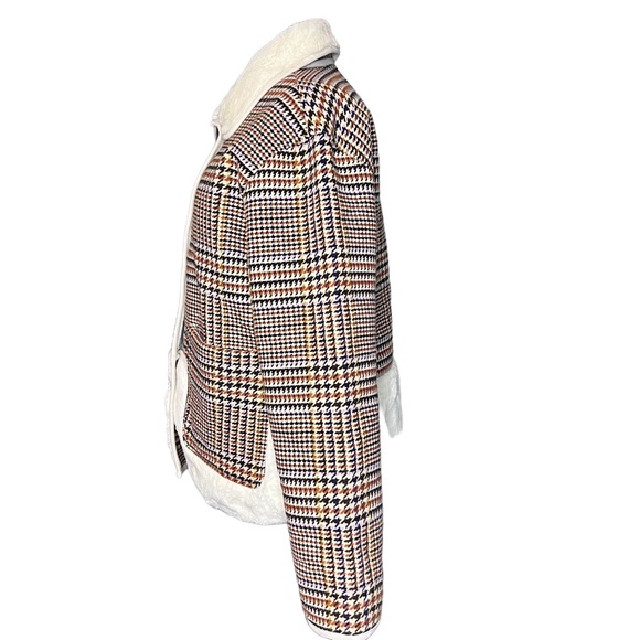 RO&DE Faux Fur Trim Jacket - Picture 2 of 10